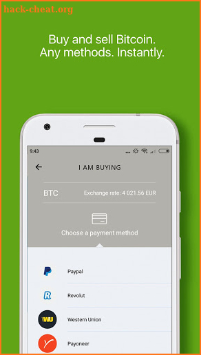 Bitcoin Wallet Totalcoin - Buy and Sell Bitcoin screenshot
