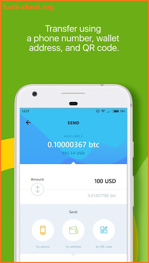 Bitcoin Wallet Totalcoin - Buy and Sell Bitcoin screenshot