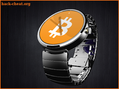 Bitcoin WatchFace - Cryptocurrency Watch Face! screenshot