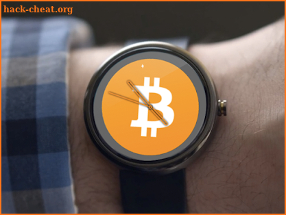 Bitcoin WatchFace - Cryptocurrency Watch Face! screenshot