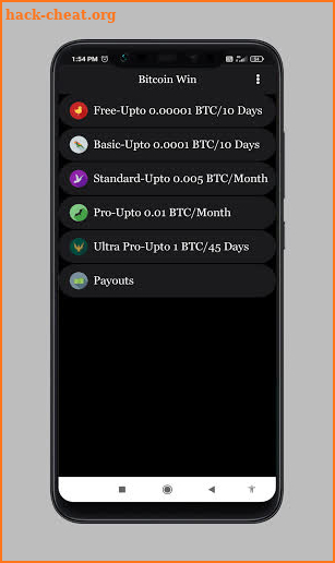 Bitcoin Win App- Scratch Bitcoin screenshot