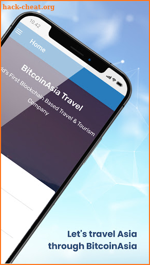 BitcoinAsia-Travel screenshot