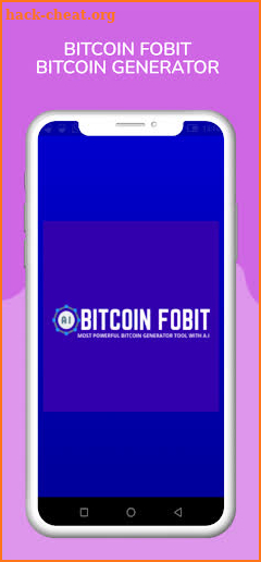 BitcoinFobit Bitcoin Generator screenshot