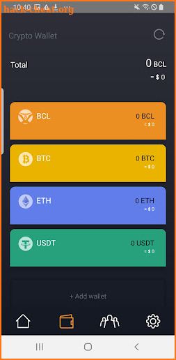 BitcoinLegend screenshot