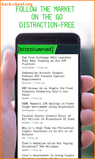 Bitcolumnist - Crypto News Simplified screenshot