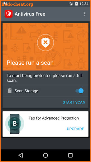Bitdefender Antivirus Free screenshot
