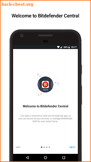 Bitdefender Central screenshot