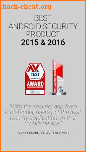 Bitdefender Mobile Security & Antivirus screenshot