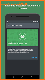 Bitdefender Mobile Security & Antivirus screenshot