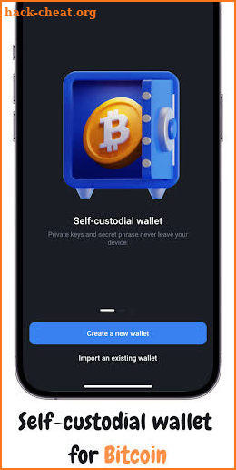 Bite: Bitcoin Wallet - BTC screenshot
