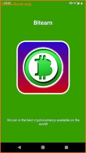 Bitearn - Earn free Bitcoin (BTC) screenshot