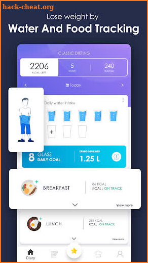 BiteFit: Carb Manager, Keto Diet & Calorie Counter screenshot