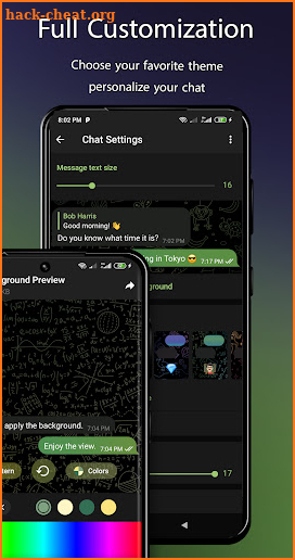Bitel App messenger screenshot