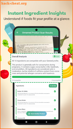 BiteSight - Diet Food Scanner screenshot
