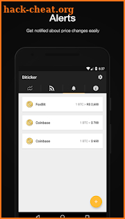 Biticker - Bitcoin Price screenshot