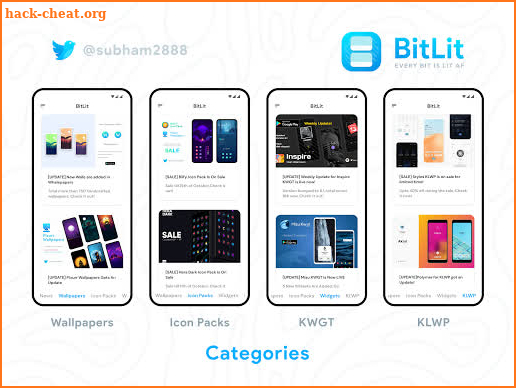 BitLit - Android Customization News screenshot