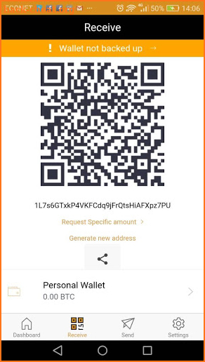 BitMari : Bitcoin Wallet and Money Transfer screenshot