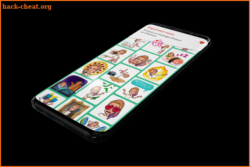 ­­B­­i­­t­­m­­o­­j­­i Fr­­ee Av­­at­­ar-Em­­oji screenshot
