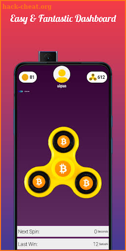 Bito Spinner - Spin & Earn Daily Bitcoins 2020 screenshot