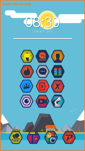 Bitory - Icon Pack screenshot