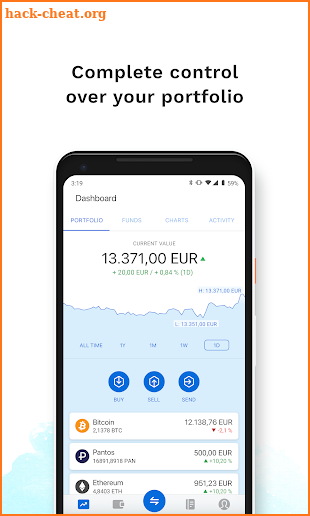 Bitpanda - Buy Bitcoin in minutes screenshot