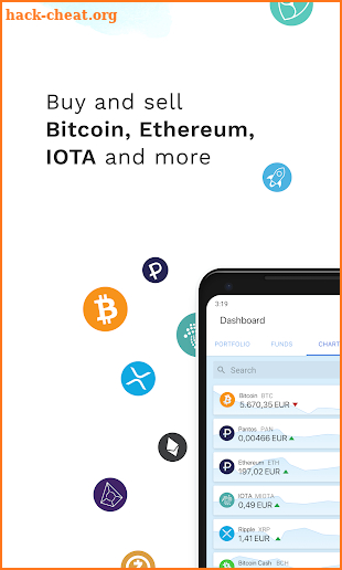 Bitpanda - Buy Bitcoin in minutes screenshot
