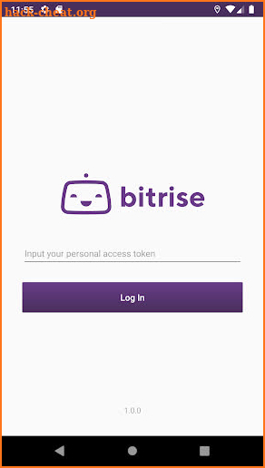 Bitrise App screenshot