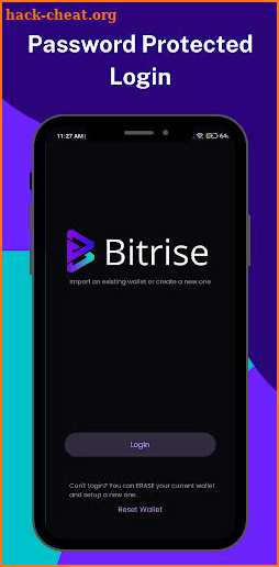 Bitrise - Crypto Wallet screenshot