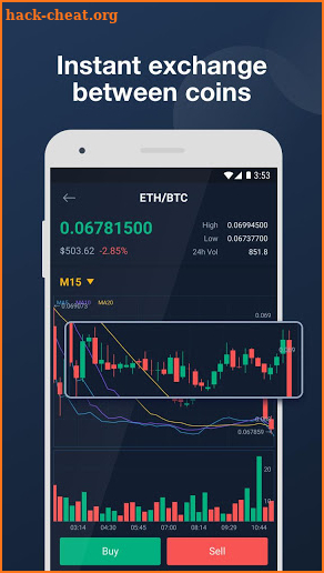 Bitrue - Cryptocurrency Wallet & Exchange screenshot