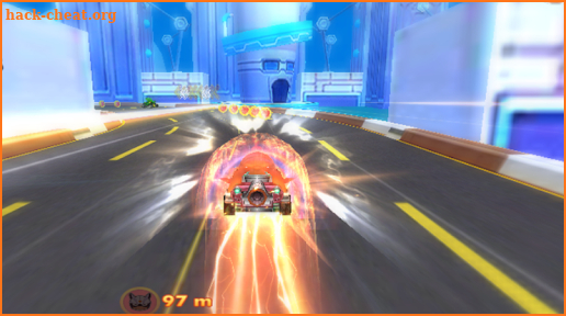 Bits on the Fritzy Rusty Racing Car 3D screenshot