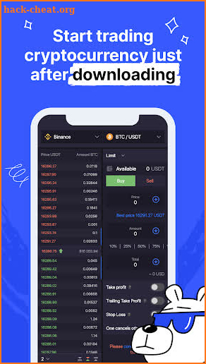 Bitsgap Trading Bot screenshot