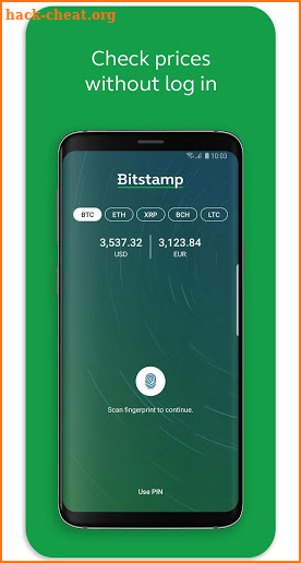 Bitstamp – trade crypto at trusted exchange screenshot