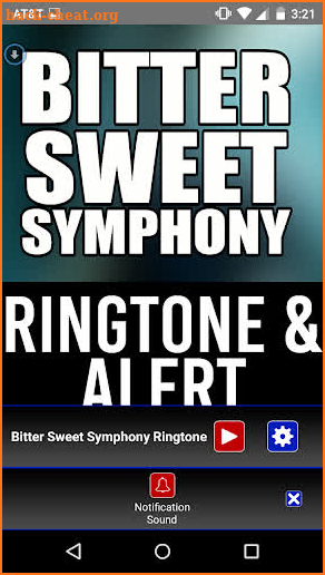 Bitter Sweet Symphony Ringtone screenshot