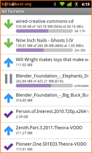 BitTorrent® Remote screenshot