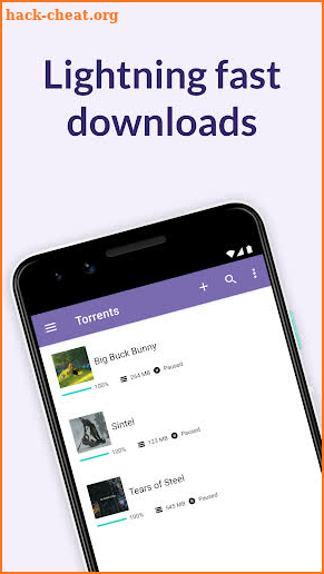 BitTorrent®- Torrent Downloads screenshot