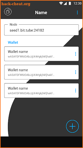 BitTube Wallet screenshot