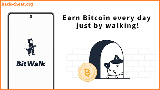 BitWalk|Earn Bitcoin every day screenshot
