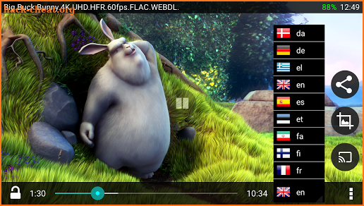BitX Torrent Video Player Pro screenshot