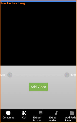 Biugo : Video Editor Effects screenshot