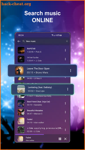 Bix Music Player - Mp3 Player screenshot