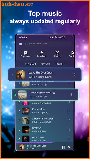 Bix Music Player - Mp3 Player screenshot