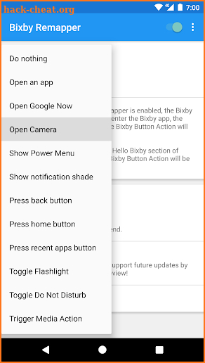 Bixby Button Remapper screenshot