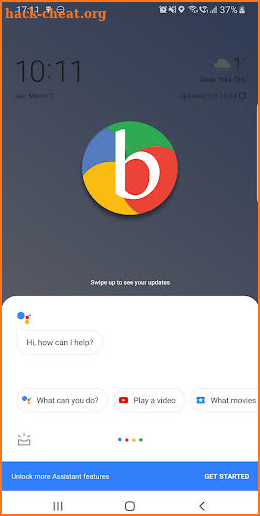 Bixby - Google Assistant Shortcut screenshot