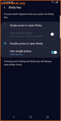 BixLexa - Bixby Button Remapper to Alexa screenshot