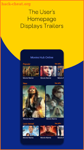 BixMovies : Movies Online Hub screenshot