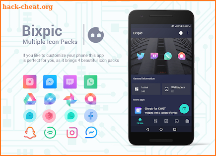 Bixpic - Icon Packs screenshot