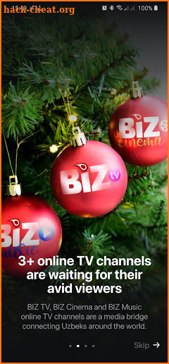 BIZ TV screenshot