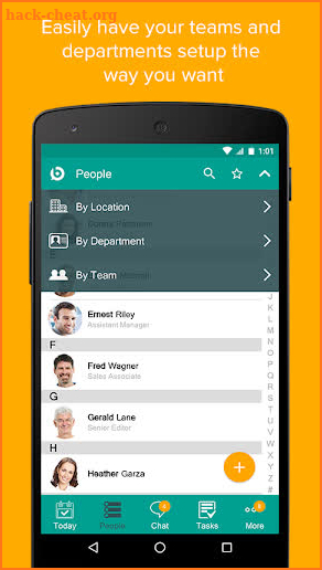 BizChat: Team Communication and Collaboration screenshot