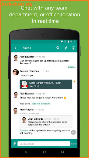 BizChat: Team Communication and Collaboration screenshot