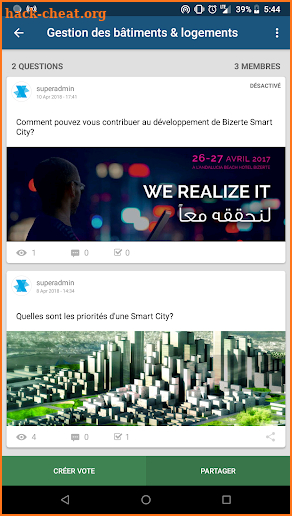 Bizerte Smart City screenshot